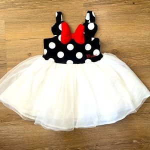 Disney Minnie tutu dress
